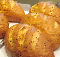 田舎パン（サツマイモ）