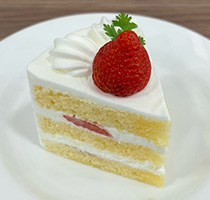 いちごのショートケーキ