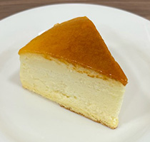 スフレチーズケーキ