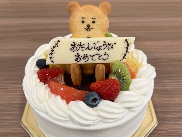 生クリームデコレーション（ホール）